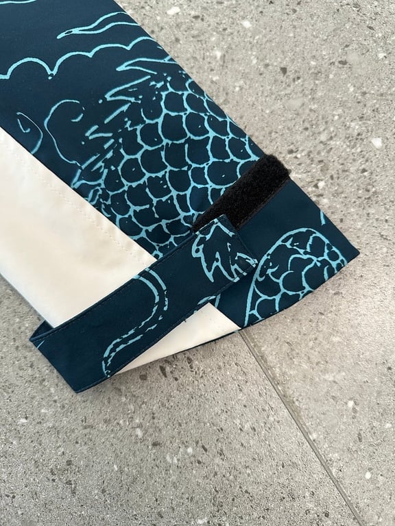 Vescartes Dragon-Patterned Divine Bird Jacket - 13