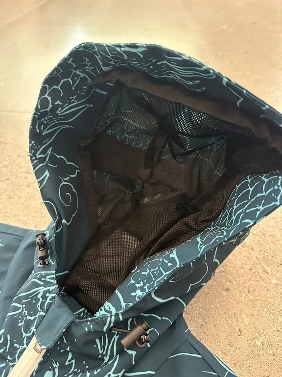 Vescartes Dragon-Patterned Divine Bird Jacket - 14