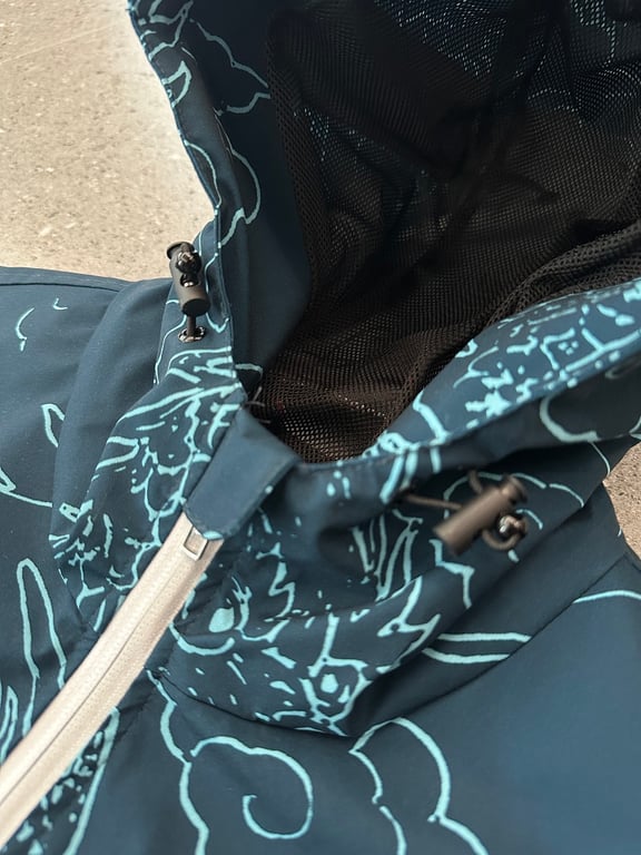 Vescartes Dragon-Patterned Divine Bird Jacket - 15
