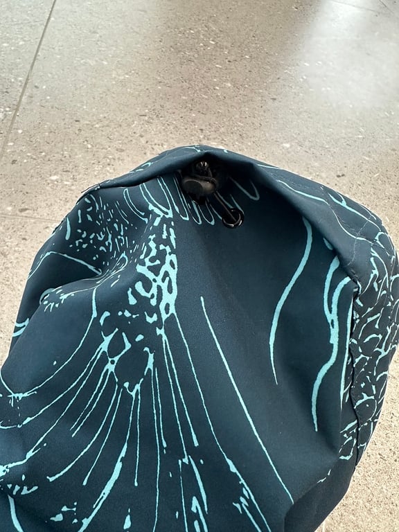 Vescartes Dragon-Patterned Divine Bird Jacket - 17
