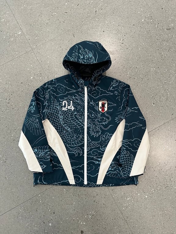 Vescartes Dragon-Patterned Divine Bird Jacket - 4