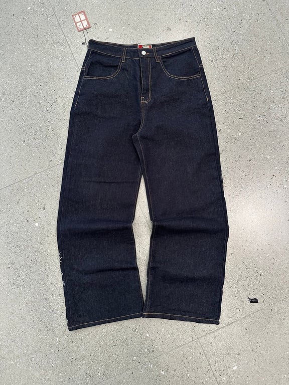 Vescartes Tsuru Denim Jeans - 5