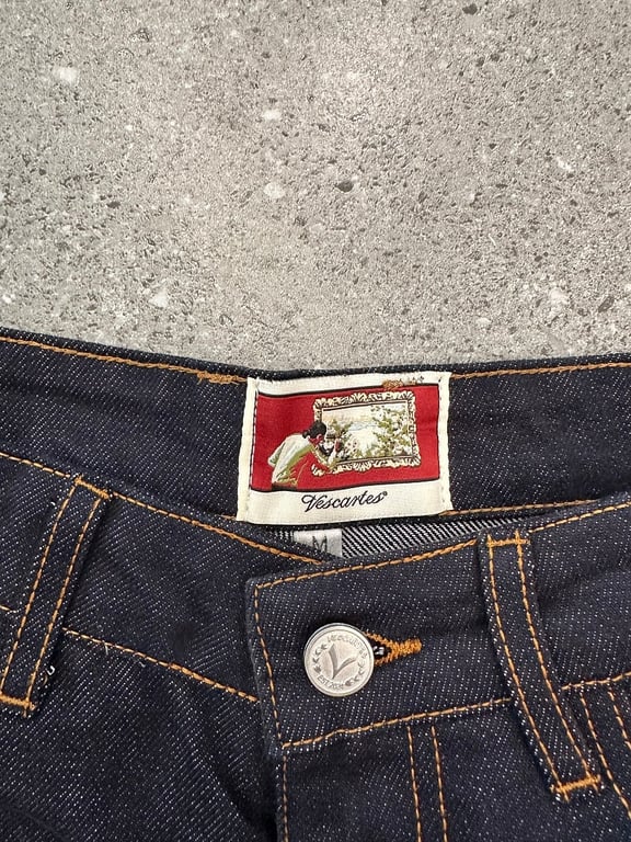 Vescartes Tsuru Denim Jeans - 6