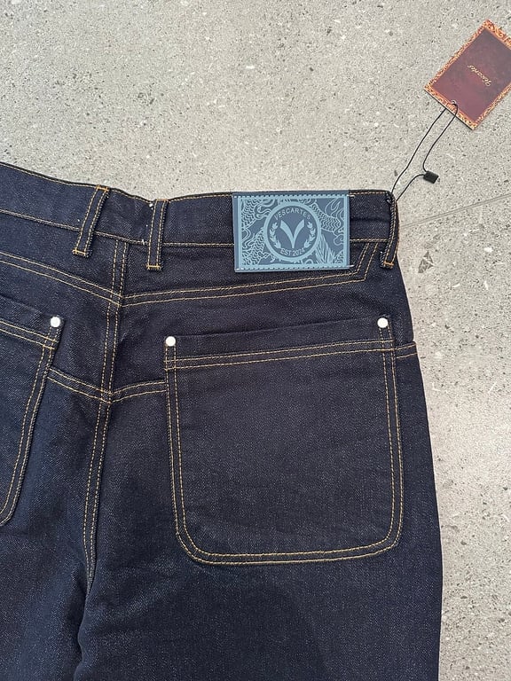 Vescartes Tsuru Denim Jeans - 10