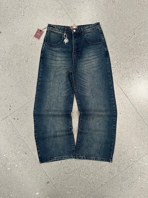 Vescartes Tiger Koi Jeans - 6