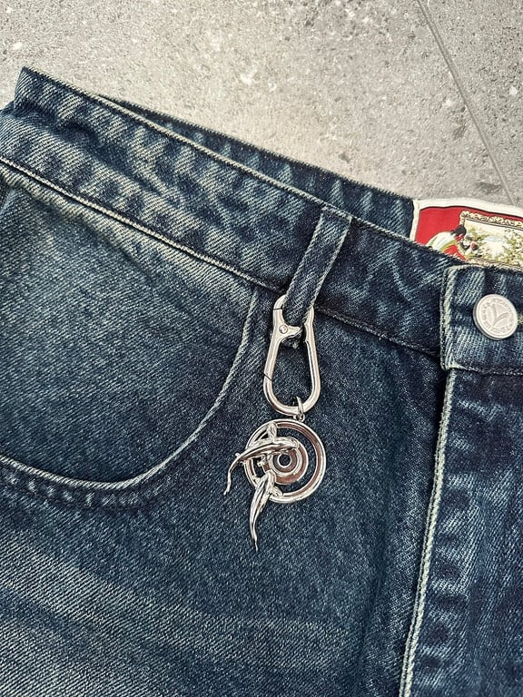 Vescartes Tiger Koi Jeans - 7