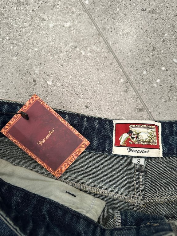 Vescartes Tiger Koi Jeans - 8