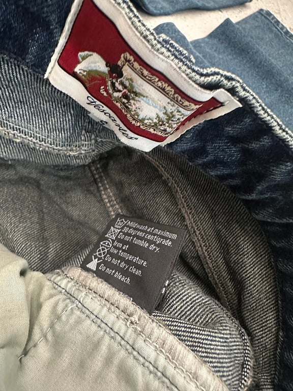 Vescartes Tiger Koi Jeans - 10
