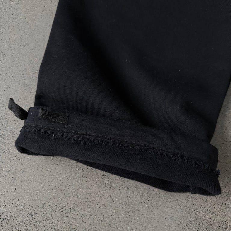 Derschutze Dragon Embroidered Sweatpants Black - 17