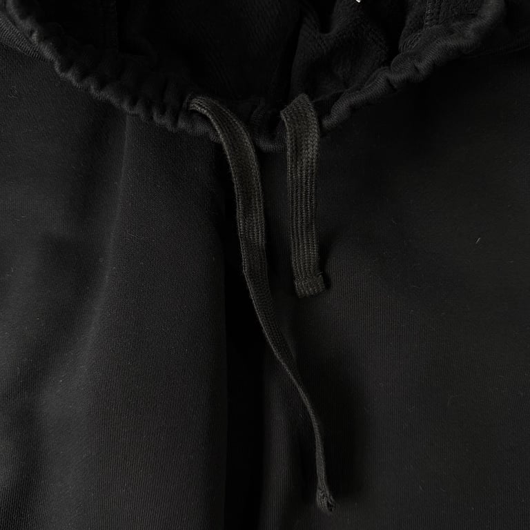 Derschutze Dragon Embroidered Sweatpants Black - 10