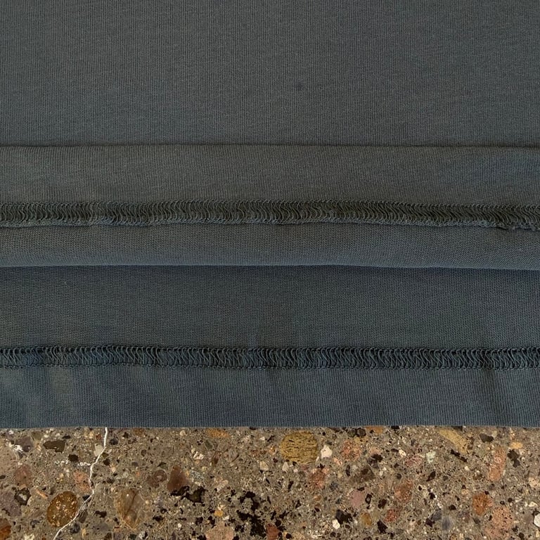 Derschutze Embroidered Graphic T-Shirt Grey - 14