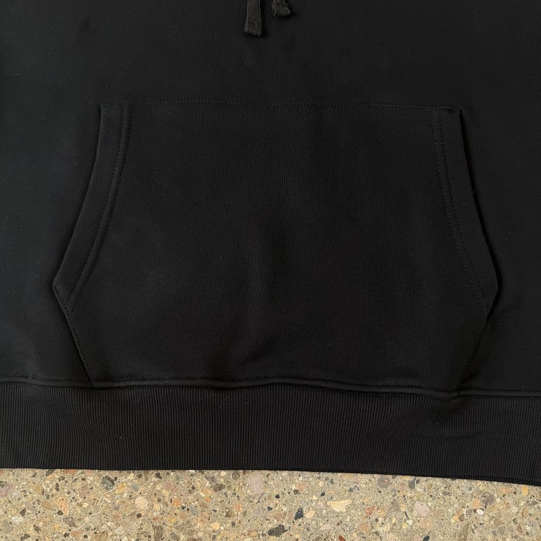 Derschutze Dragon Embroidery Hoodie Black - 14