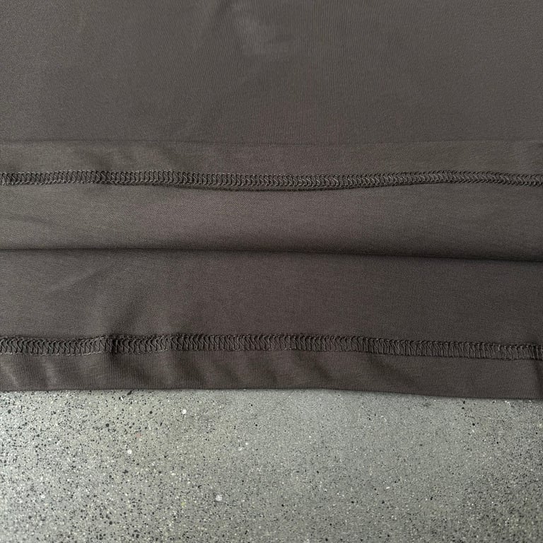 Derschutze Archway Embroidery T-Shirt Brown - 11