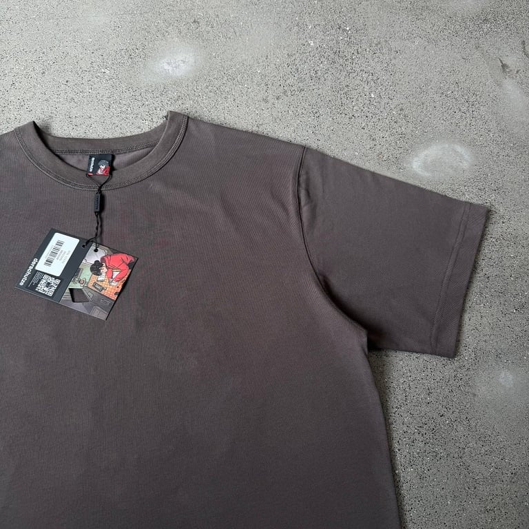 Derschutze Archway Embroidery T-Shirt Brown - 9
