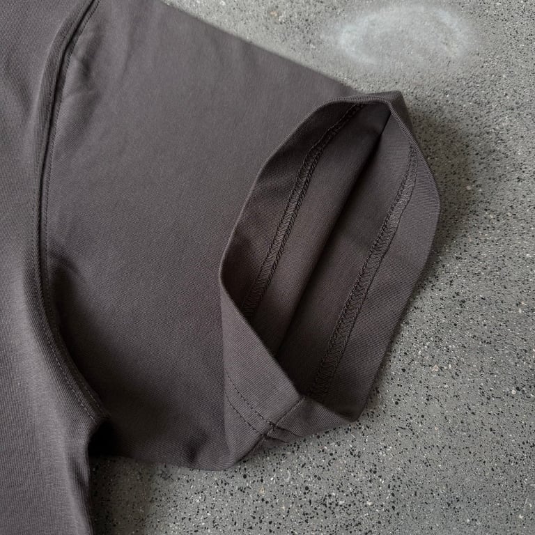 Derschutze Archway Embroidery T-Shirt Brown - 10