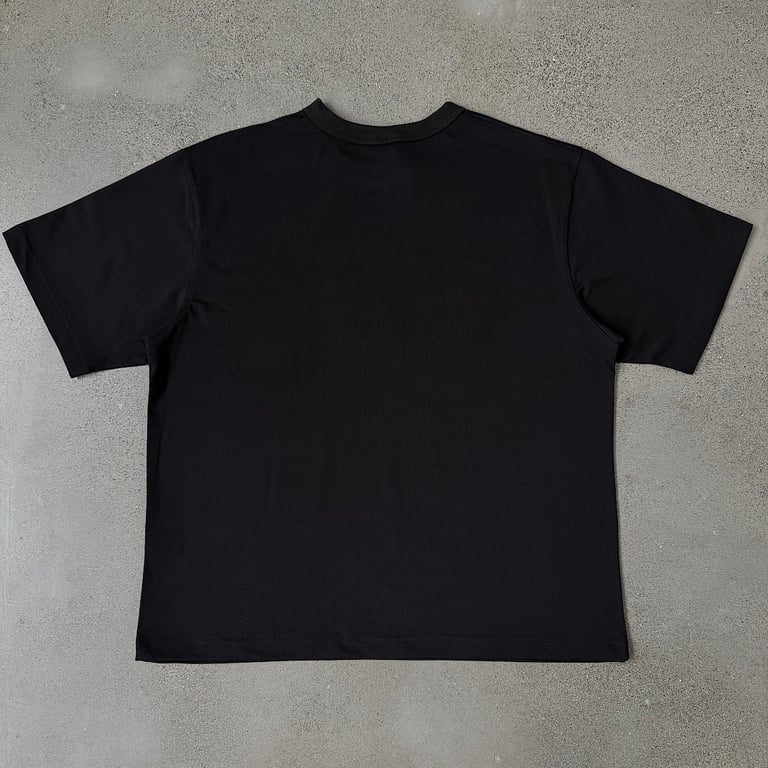 Derschutze Embroidered Graphic T-Shirt Black - 17