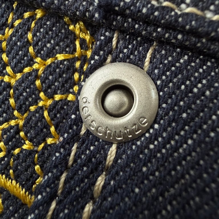 Derschutze Dragon Denim Tote Bag - 16