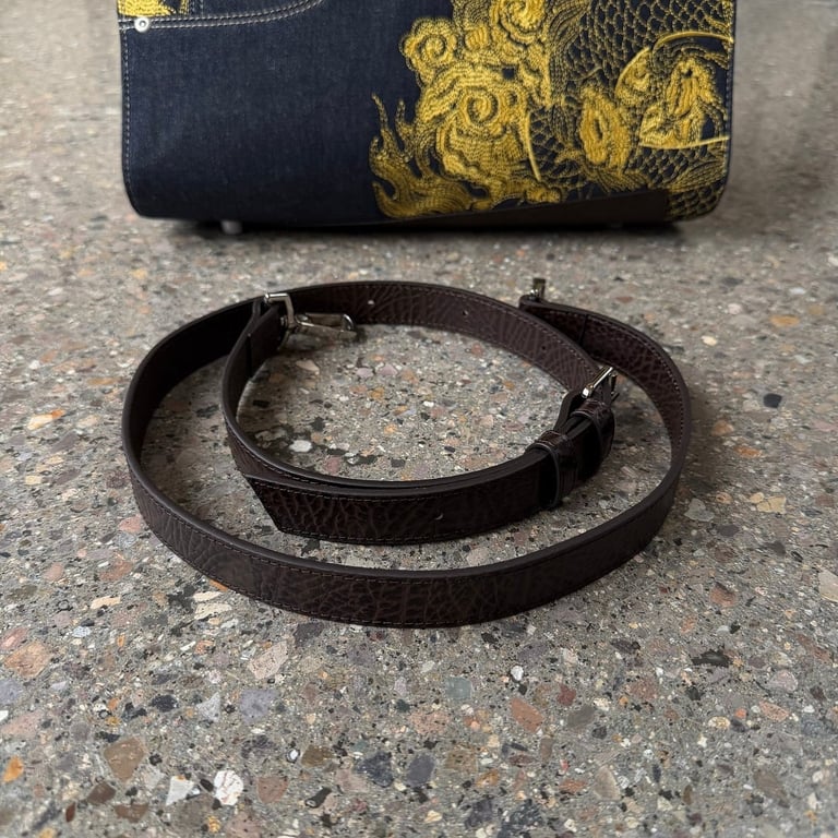 Derschutze Dragon Denim Tote Bag - 30