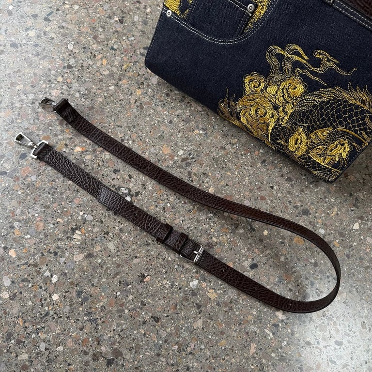Derschutze Dragon Denim Tote Bag - 31