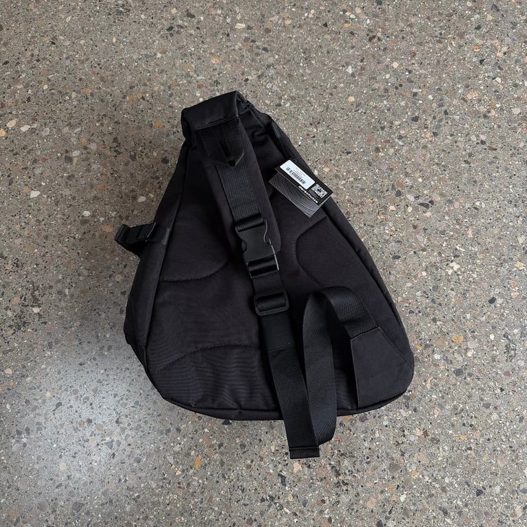 Derschutze Dragon Embroidery Sling Bag Black - 12
