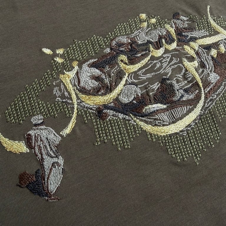 Derschutze Graphic Art T-Shirt - 24