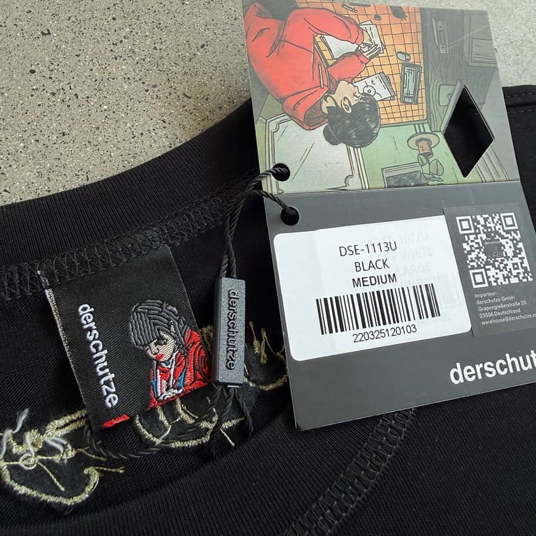 Derschutze Graphic Art T-Shirt - 8