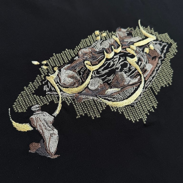 Derschutze Graphic Art T-Shirt - 9