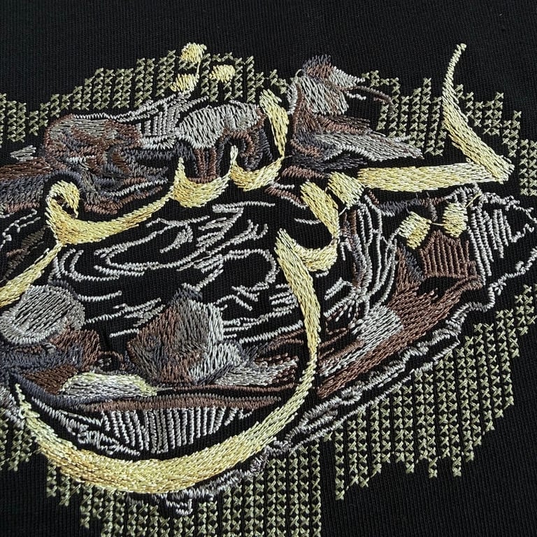 Derschutze Graphic Art T-Shirt - 10