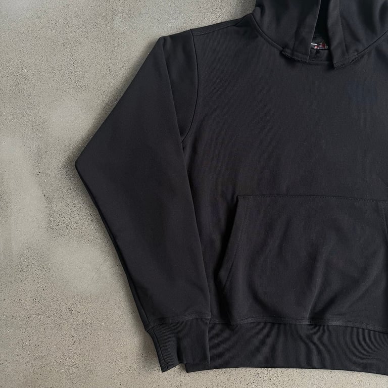 Derschutze DSE-3115U Graphic Hoodie Black - 14