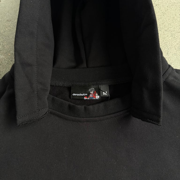 Derschutze DSE-3115U Graphic Hoodie Black - 19
