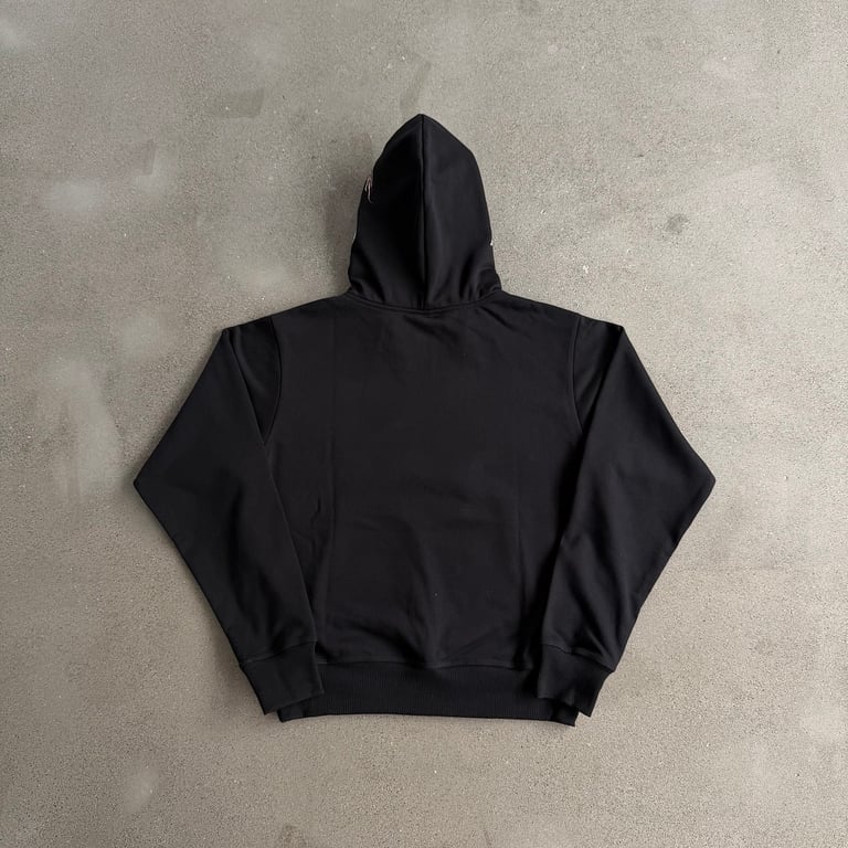 Derschutze DSE-3115U Graphic Hoodie Black - 22