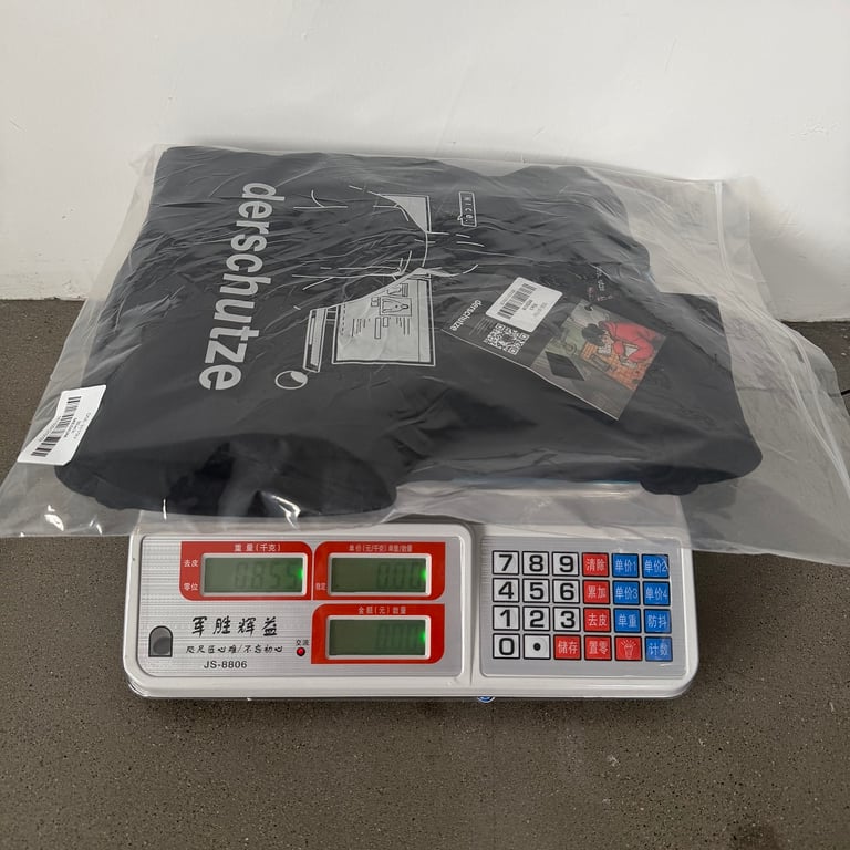 Derschutze DSE-3115U Graphic Hoodie Black - 4
