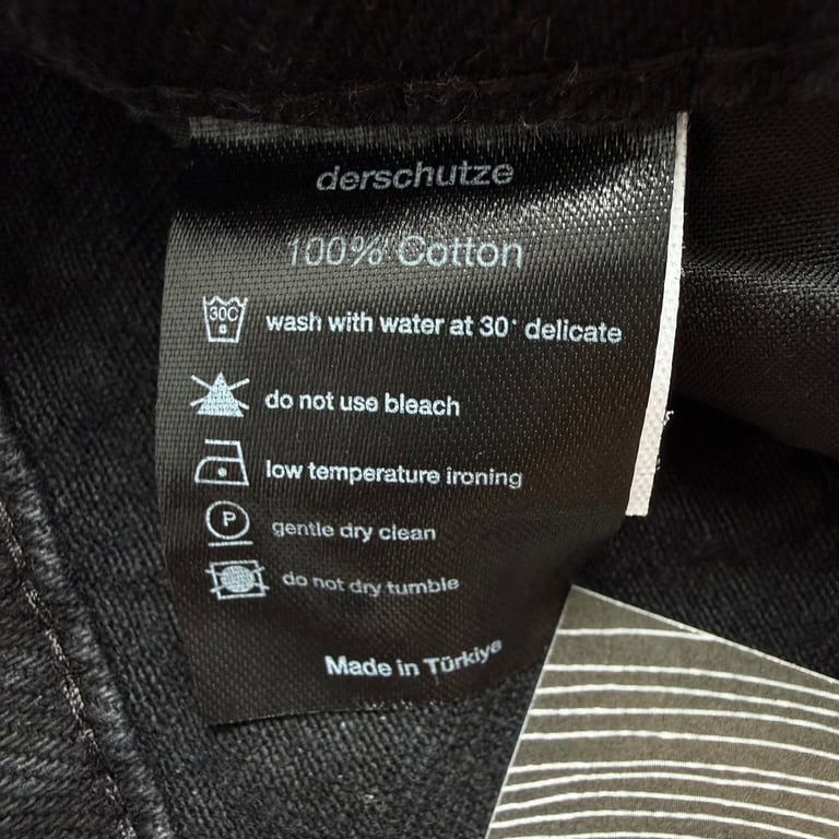 Derschutze Embroidered Black Denim Jeans - 13