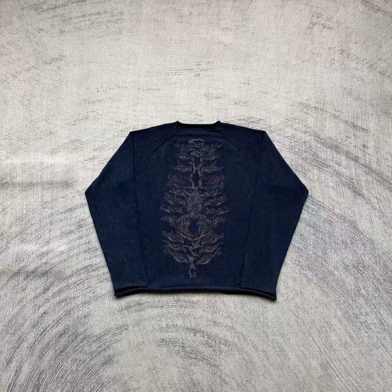 Derschutze "Lotus V2" Knit Blue - 3