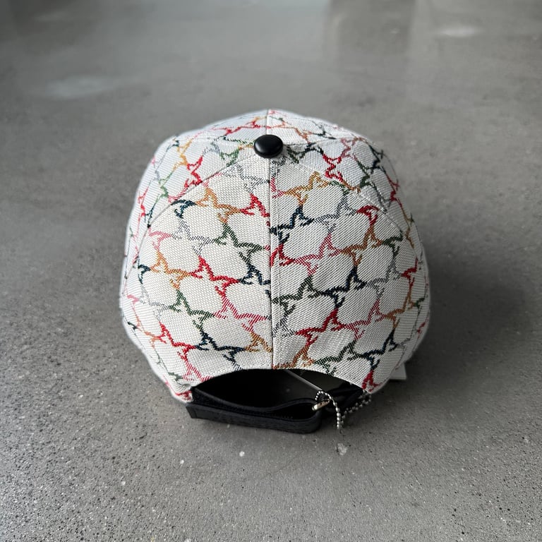 Mertra Star Pattern Baseball Cap - 18