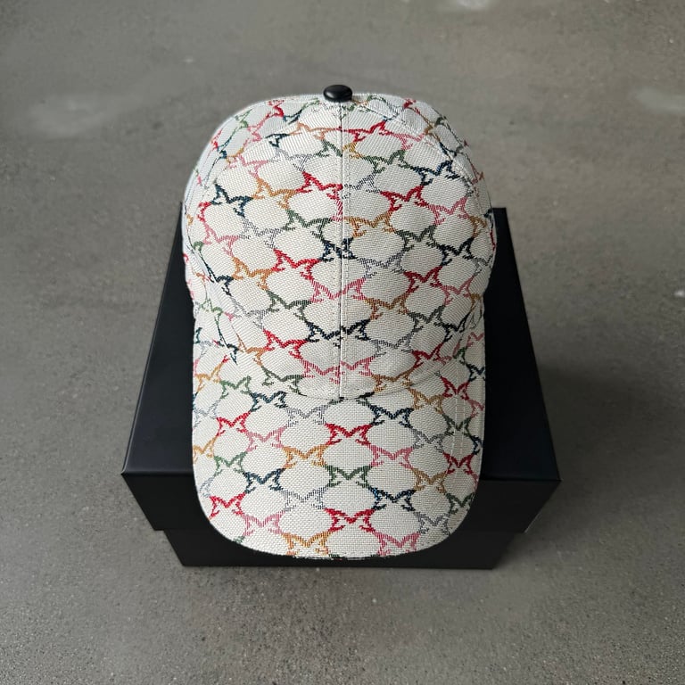 Mertra Star Pattern Baseball Cap - 5