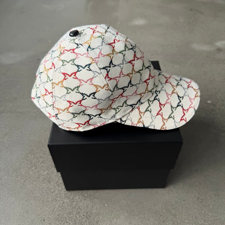Mertra Star Pattern Baseball Cap - 6