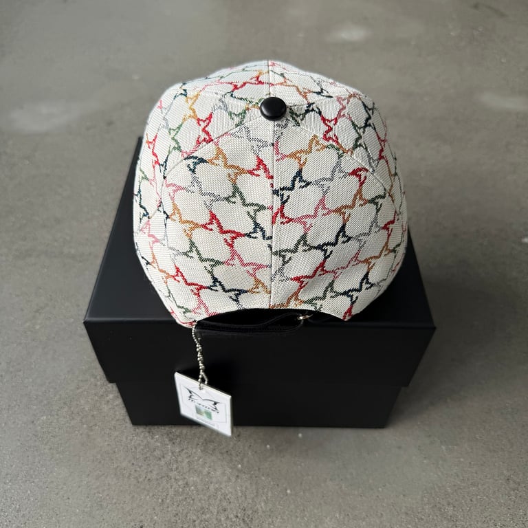 Mertra Star Pattern Baseball Cap - 7
