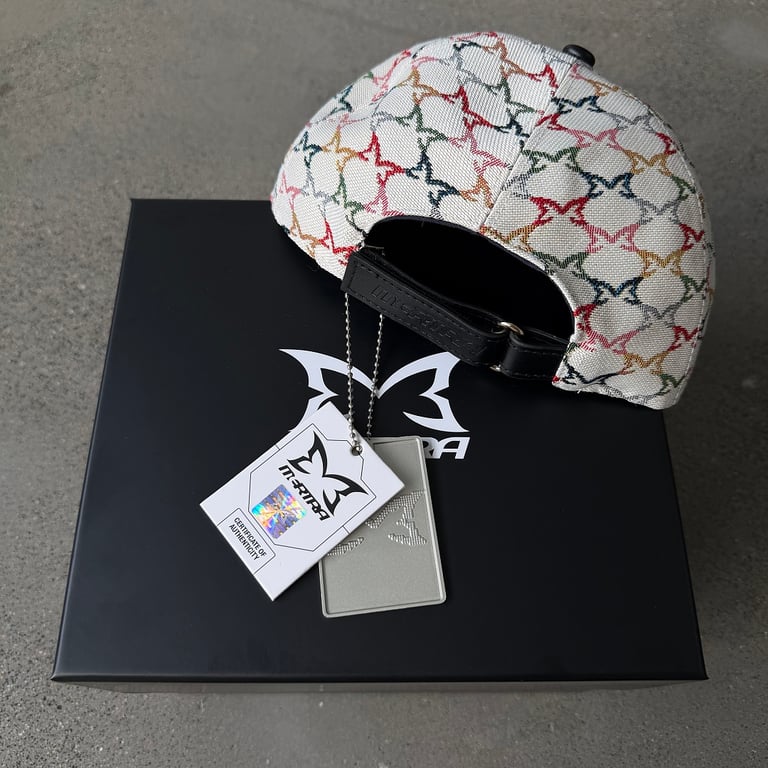 Mertra Star Pattern Baseball Cap - 8