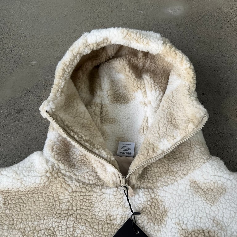 Mertra Sherpa Fleece Half-Zip Hoodie - 11