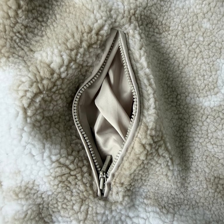 Mertra Sherpa Fleece Half-Zip Hoodie - 15