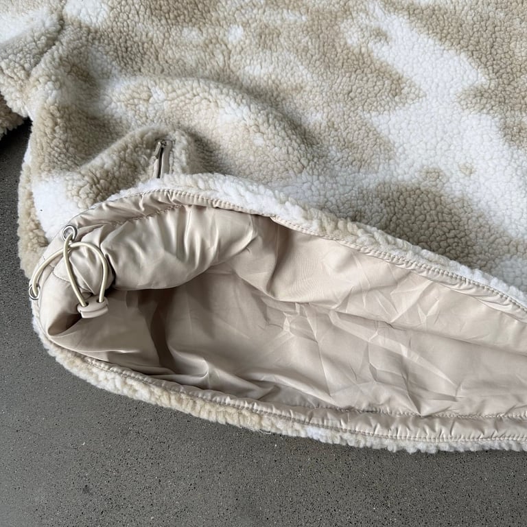 Mertra Sherpa Fleece Half-Zip Hoodie - 17