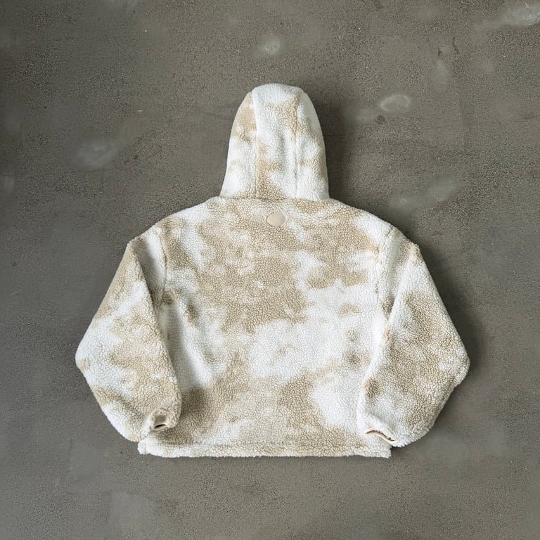 Mertra Sherpa Fleece Half-Zip Hoodie - 23