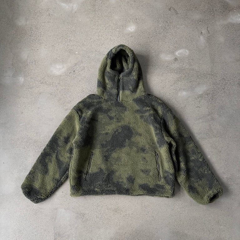 Mertra Sherpa Fleece Half-Zip Hoodie - 27