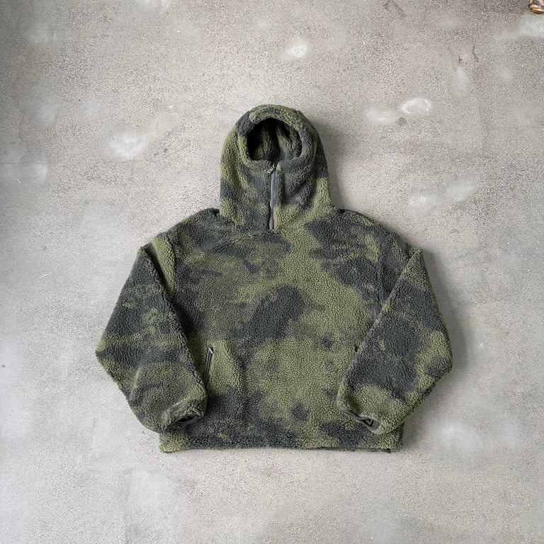 Mertra Sherpa Fleece Half-Zip Hoodie - 28