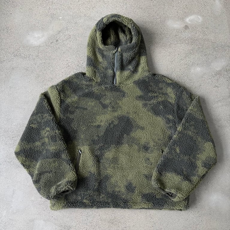 Mertra Sherpa Fleece Half-Zip Hoodie - 29