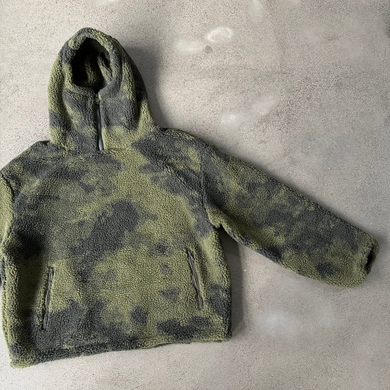 Mertra Sherpa Fleece Half-Zip Hoodie - 30