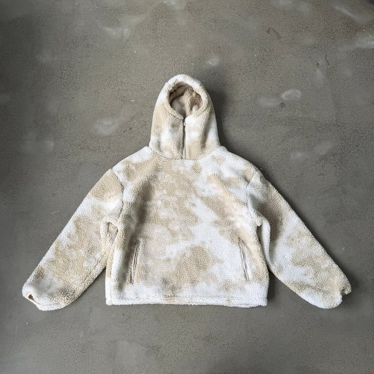 Mertra Sherpa Fleece Half-Zip Hoodie - 4