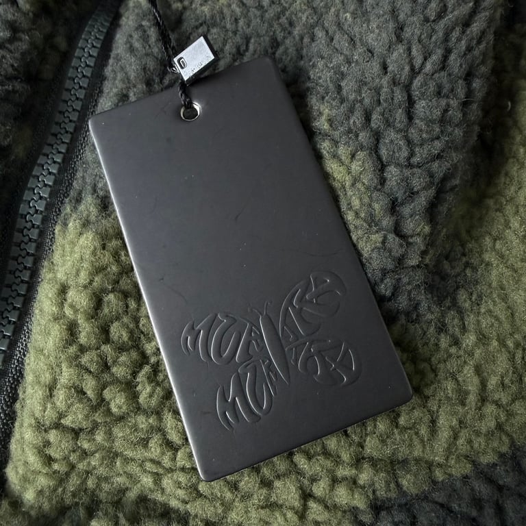Mertra Sherpa Fleece Half-Zip Hoodie - 32