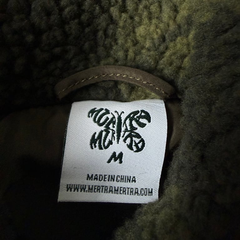 Mertra Sherpa Fleece Half-Zip Hoodie - 34
